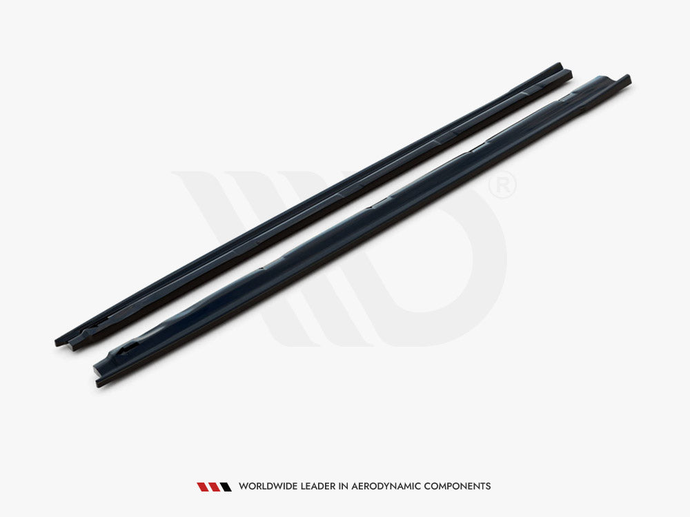 Side Skirt Diffusers compatible with Peugeot 208 Mk2