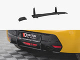 Street PRO Rear Diffuser compatible with Peugeot 208 Mk2