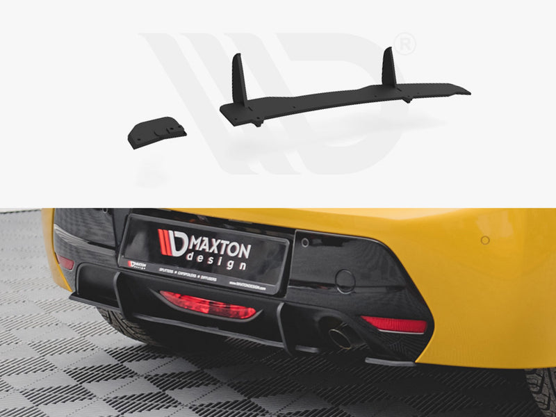 Racing Durability Rear Diffuser Peugeot 208 Mk2 (2019-)
