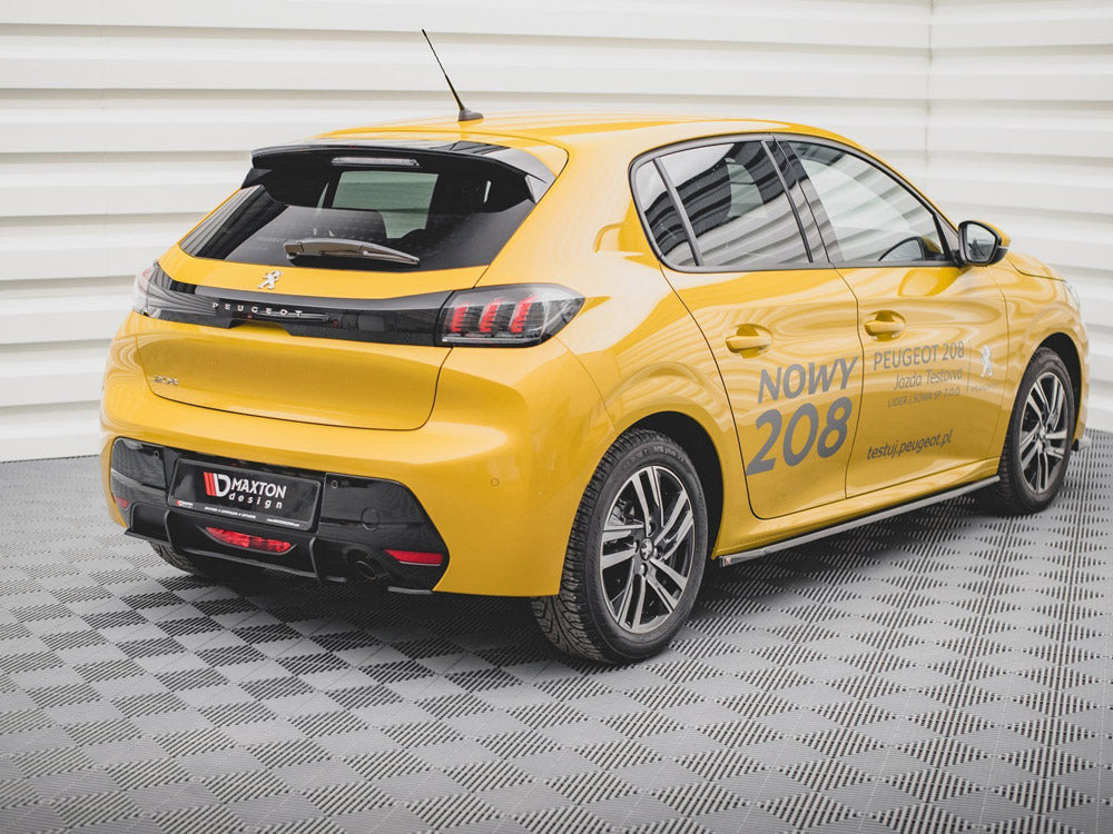 Street PRO Rear Diffuser compatible with Peugeot 208 Mk2