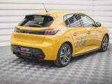 Street PRO Rear Diffuser compatible with Peugeot 208 Mk2