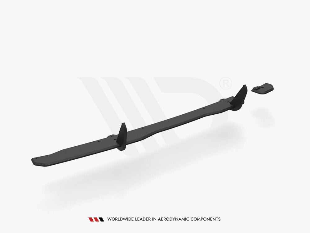 Street PRO Rear Diffuser compatible with Peugeot 208 Mk2