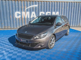 Front Splitter V.1 compatible with Peugeot 308 Mk2