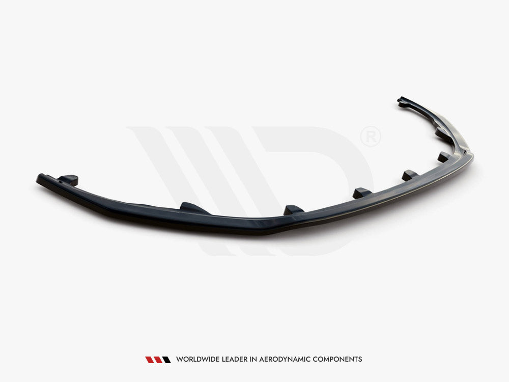 Front Splitter V.1 compatible with Peugeot 308 Mk2