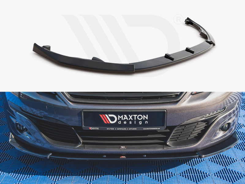 Front Splitter V2 Peugeot 308 MK2 Facelift (2017-)