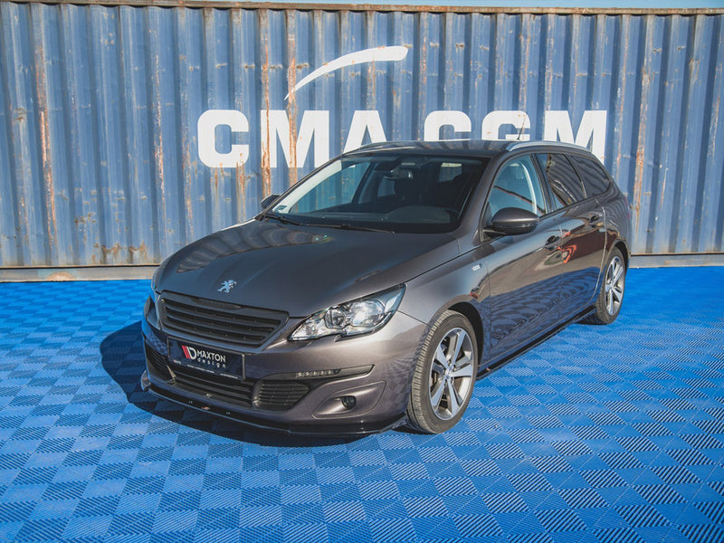 Front Splitter V2 Peugeot 308 MK2 Facelift (2017-)