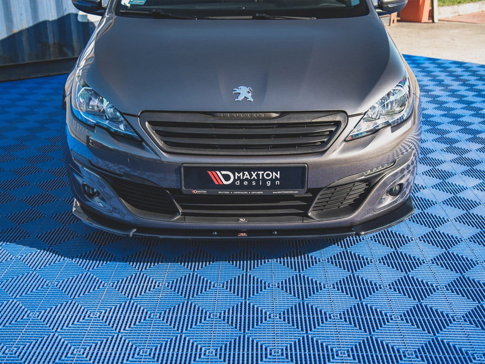 Front Splitter V2 Peugeot 308 MK2 Facelift (2017-)