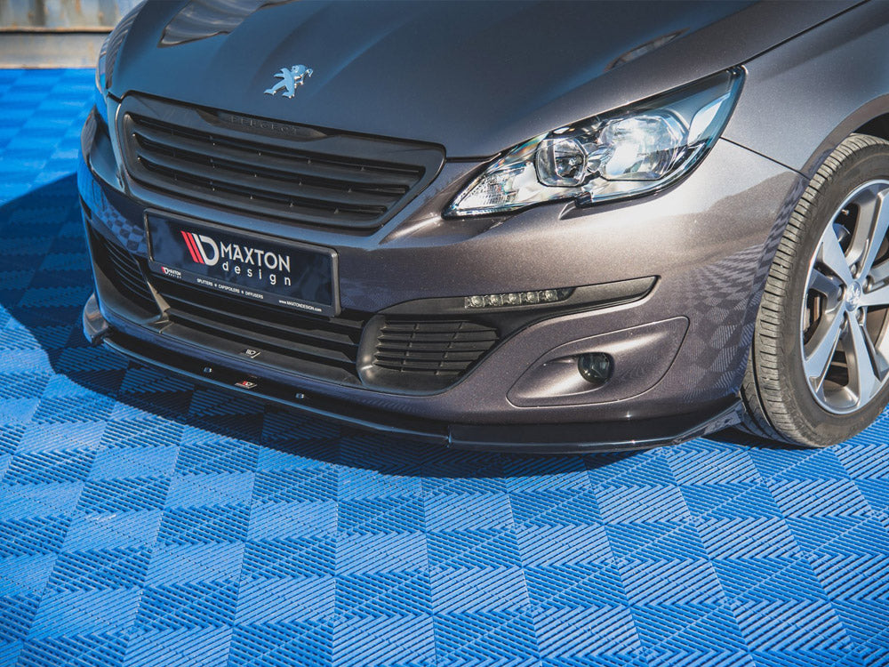 Front Splitter V2 Peugeot 308 MK2 Facelift (2017-)