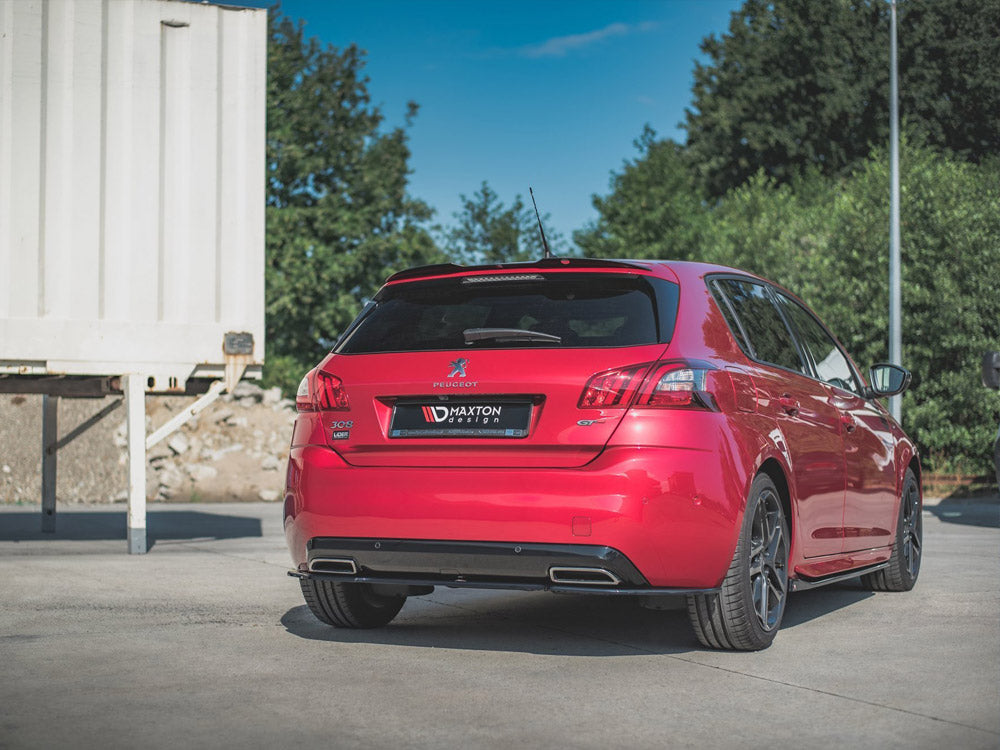 Spoiler CAP compatible with Peugeot 308 GT Mk2 Facelift