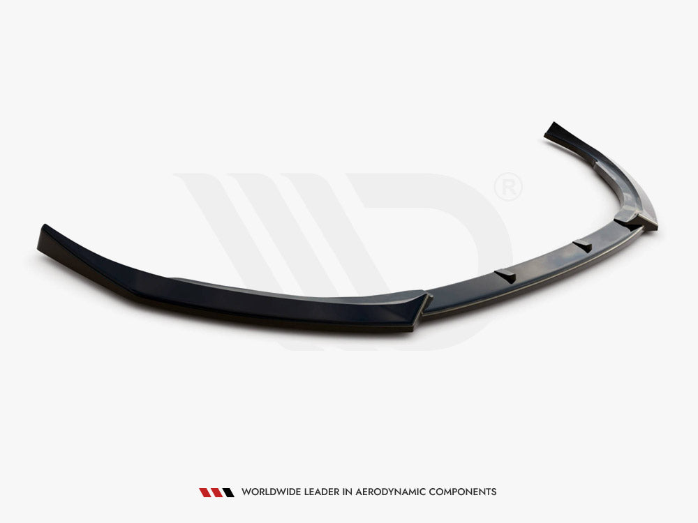 Front Splitter V.1 compatible with Peugeot 308 GT Mk2 Facelift