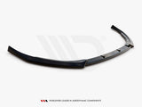 Front Splitter V.1 compatible with Peugeot 308 GT Mk2 Facelift