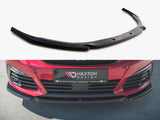 Front Splitter V.2 compatible with Peugeot 308 GT Mk2 Facelift