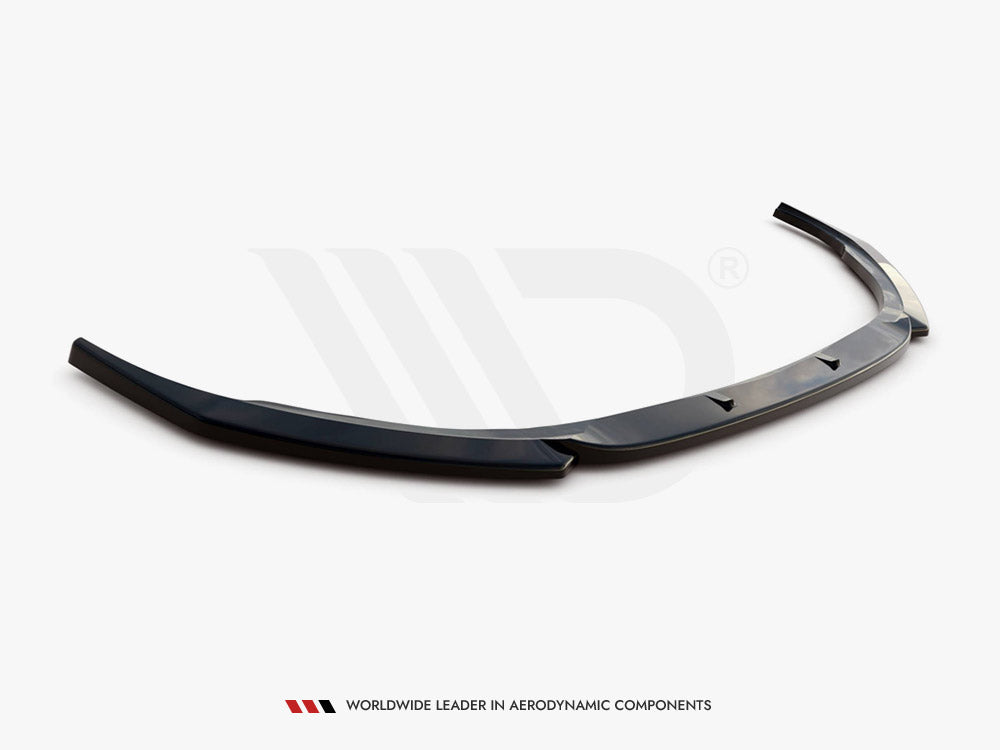 Front Splitter V.2 compatible with Peugeot 308 GT Mk2 Facelift