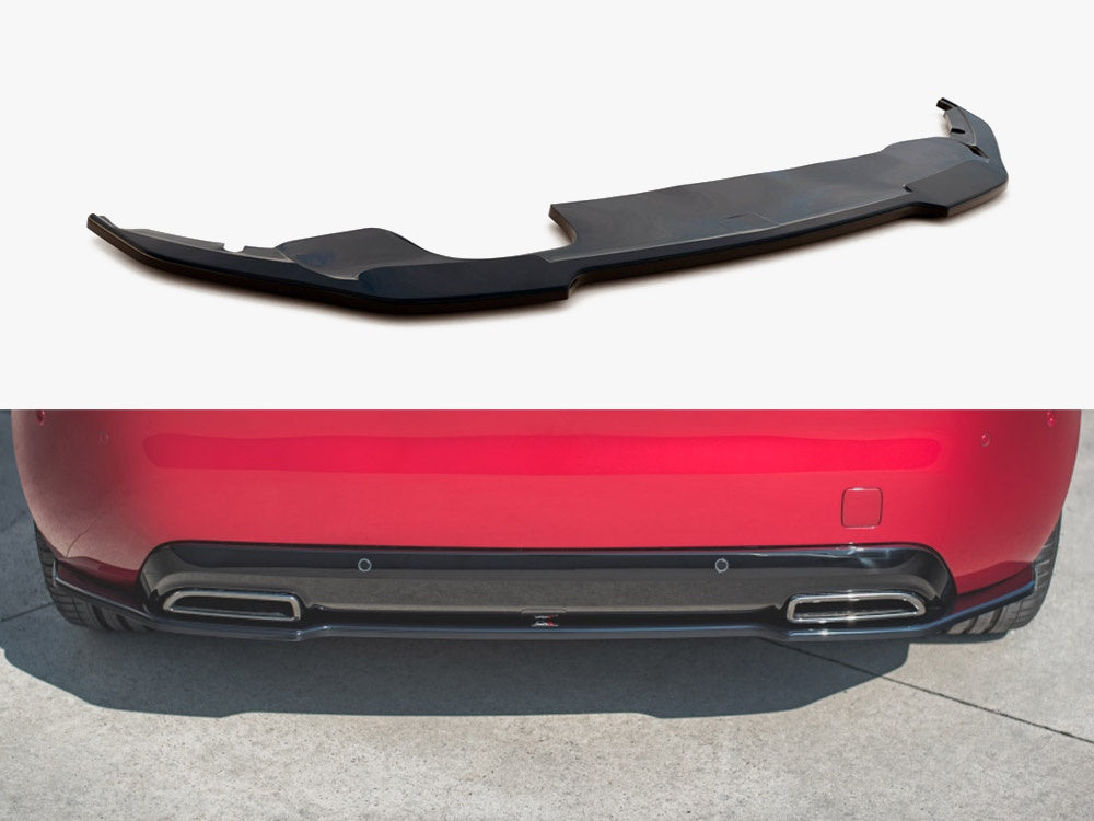 Rear Splitter compatible with Peugeot 308 GT Mk2 Facelift
