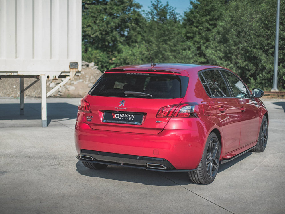 Rear Splitter compatible with Peugeot 308 GT Mk2 Facelift