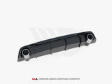 Rear Valance + Exhaust Ends Imitation compatible with Peugeot 308 GT Mk2 Facelift