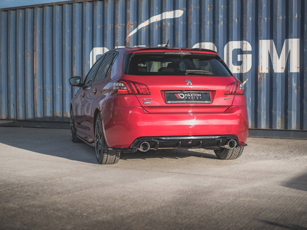Rear Side Splitters compatible with Peugeot 308 GT Mk2 Facelift