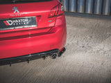 Rear Side Splitters compatible with Peugeot 308 GT Mk2 Facelift
