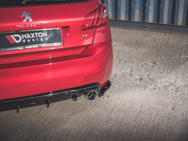 Rear Side Splitters Peugeot 308 GT MK2 Facelift (2017-)