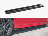 Side Skirts Diffusers compatible with Peugeot 308 GT Mk2 Facelift (2017-)