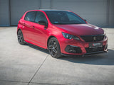 Side Skirts Diffusers compatible with Peugeot 308 GT Mk2 Facelift (2017-)