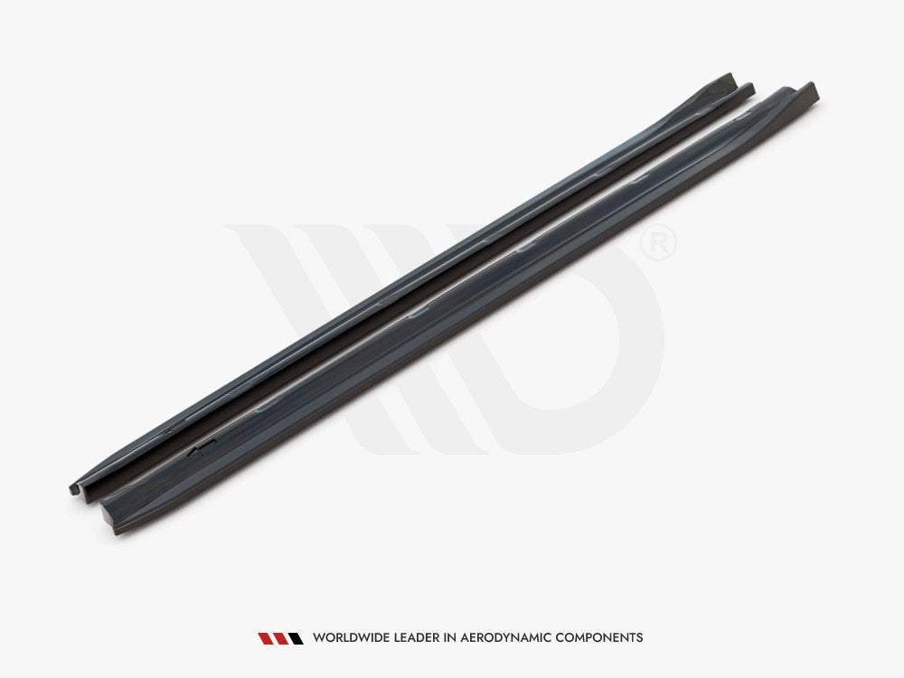 Side Skirts Diffusers compatible with Peugeot 308 GT Mk2 Facelift (2017-)