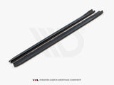 Side Skirts Diffusers compatible with Peugeot 308 GT Mk2 Facelift (2017-)