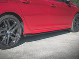 Side Skirts Diffusers Peugeot 308 GT MK2 Facelift (2017-)