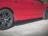Side Skirts Diffusers compatible with Peugeot 308 GT Mk2 Facelift (2017-)