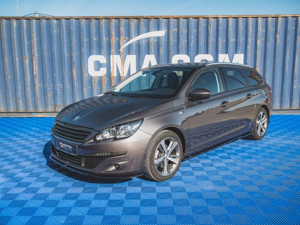 Side Skirts Diffusers compatible with Peugeot 308 SW Mk2 Facelift