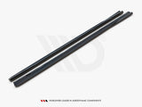 Side Skirts Diffusers compatible with Peugeot 308 SW Mk2 Facelift