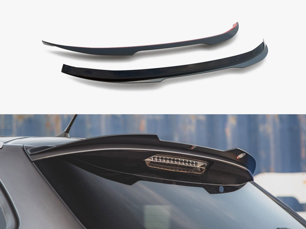 Spoiler CAP compatible with Peugeot 308 SW Mk2 Facelift
