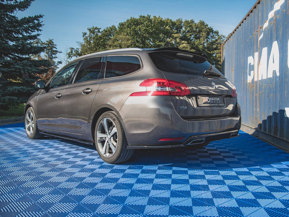 Spoiler CAP compatible with Peugeot 308 SW Mk2 Facelift