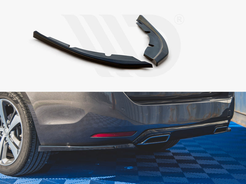 Rear Side Splitters Peugeot 308 SW MK2 Facelift (2017-)