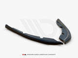 Rear Side Splitters compatible with Peugeot 308 SW Mk2 Facelift