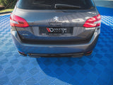 Rear Side Splitters compatible with Peugeot 308 SW Mk2 Facelift
