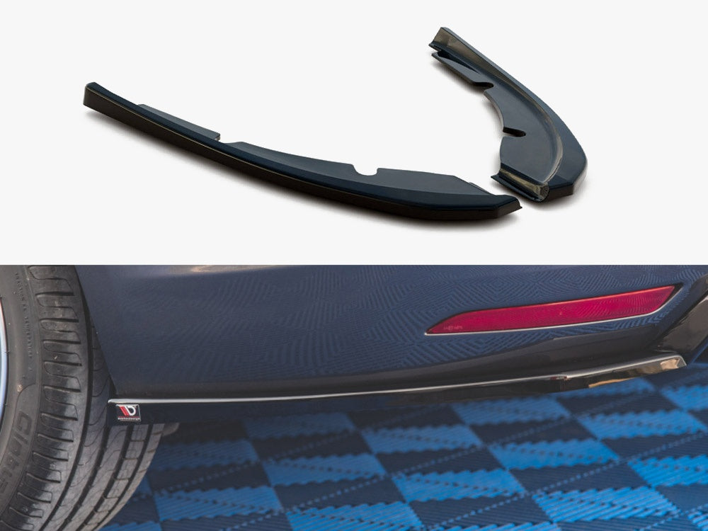 Rear Side Splitters V2 compatible with Peugeot 308 SW Mk2 Facelift (2017-)