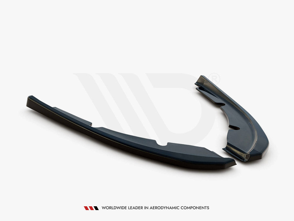 Rear Side Splitters V2 compatible with Peugeot 308 SW Mk2 Facelift (2017-)
