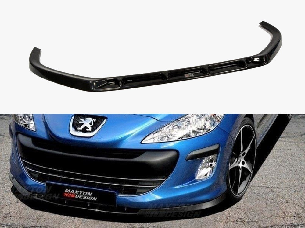 Front Splitter compatible with Peugeot 308 Preface Model
