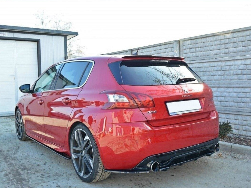 Spoiler CAP compatible with Peugeot 308 II GTI