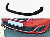 Front Splitter V.1 compatible with Peugeot 308 II GTI