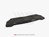 Central Rear Splitter compatible with Peugeot 308 II GTI (Without Vertical Bars)
