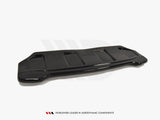 Central Rear Splitter (Vertical Bars) compatible with Peugeot 308 II GTI