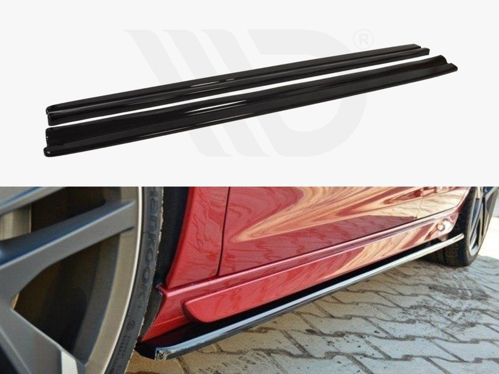 Side Skirts Diffusers Peugeot 308 II GTI