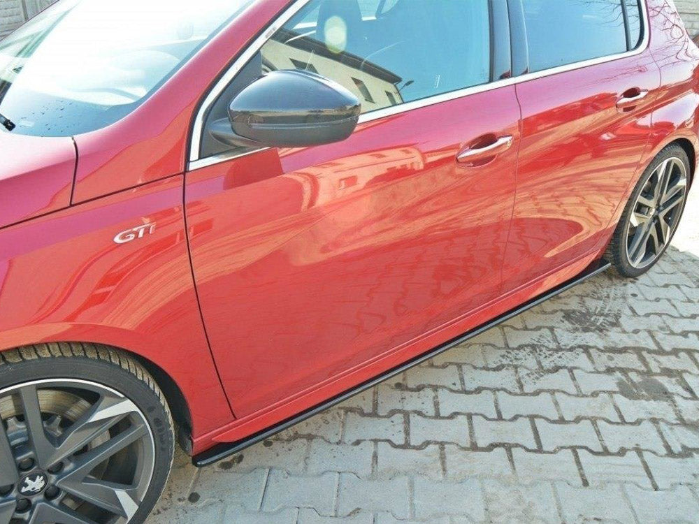 Side Skirts Diffusers Peugeot 308 II GTI