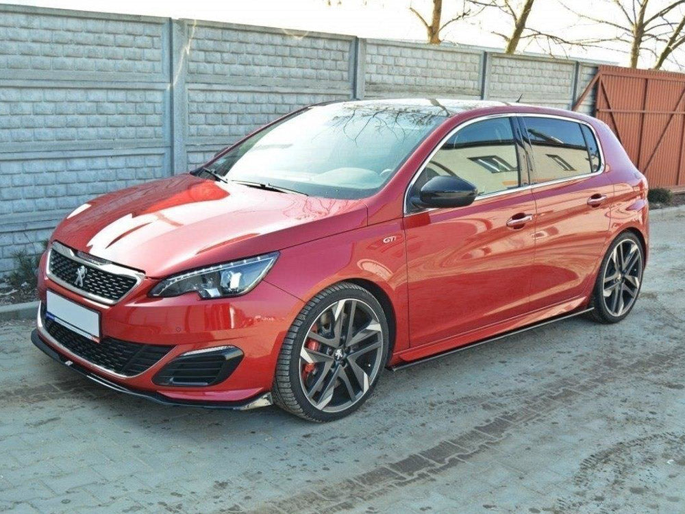 Side Skirts Diffusers Peugeot 308 II GTI