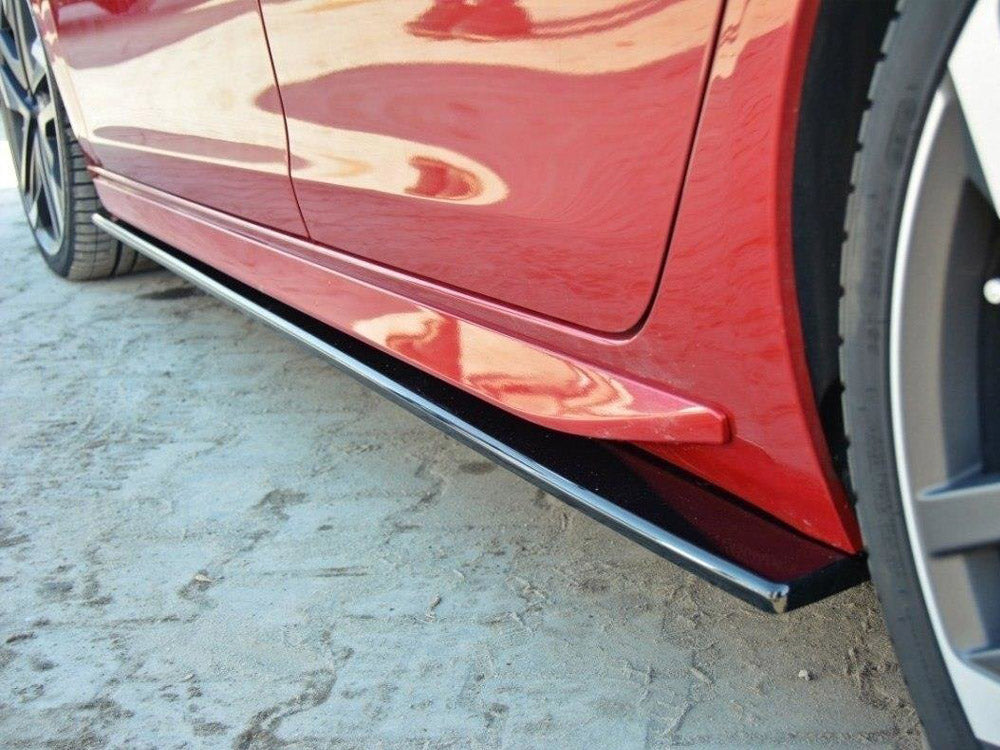 Side Skirts Diffusers Peugeot 308 II GTI