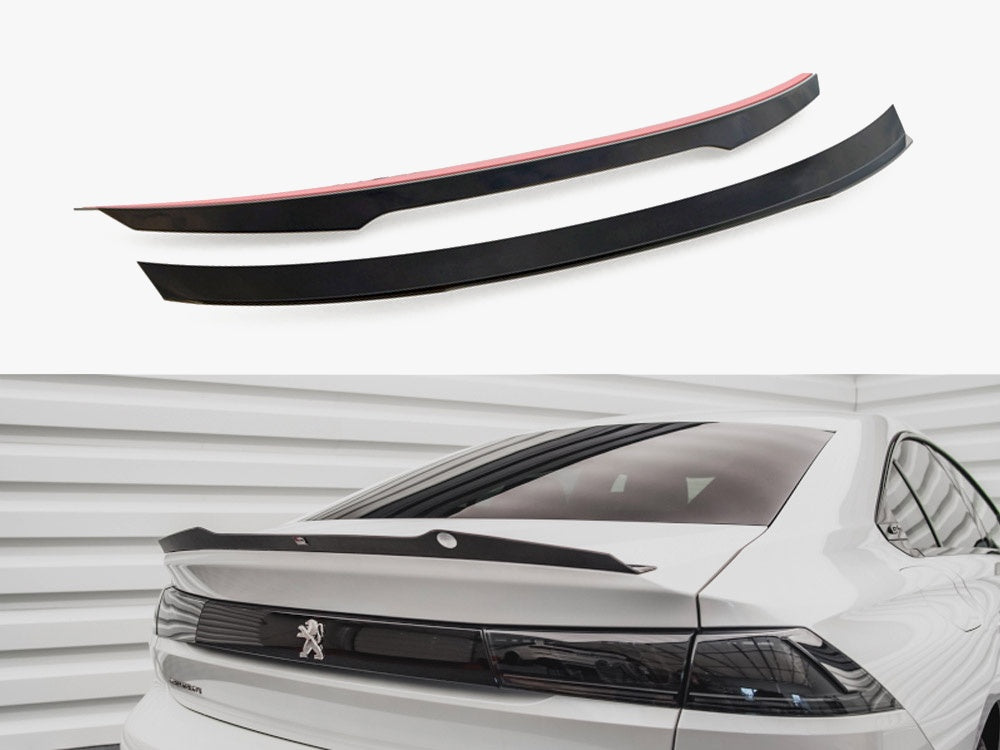 Spoiler CAP compatible with Peugeot 508 Sedan Mk2