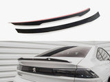 Spoiler CAP compatible with Peugeot 508 Sedan Mk2