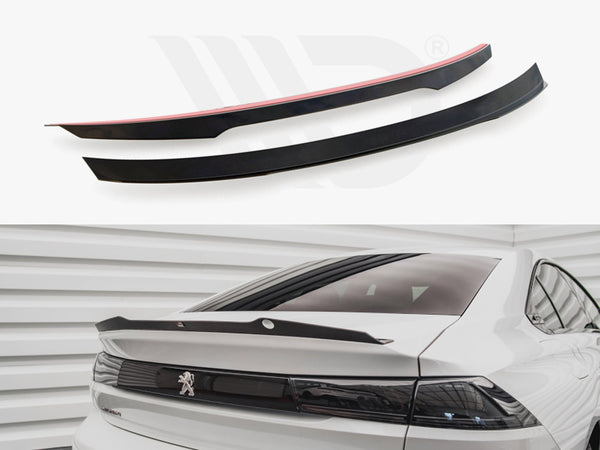 Spoiler CAP Peugeot 508 Sedan MK2 (2018-)